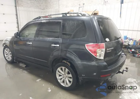 2011 Subaru Forester 2.5X Limited from USA, damaged, VIN JF2SHAEC2BH703339